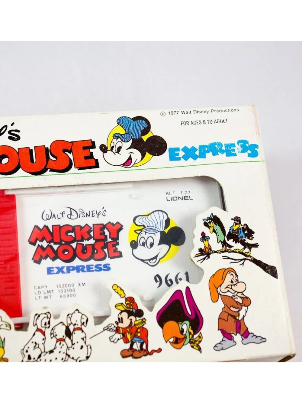 Lionel disney mickey